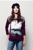 Nsf Womens Monterey Stripe Tee