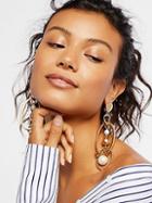 'round The Town Hoops By Free People