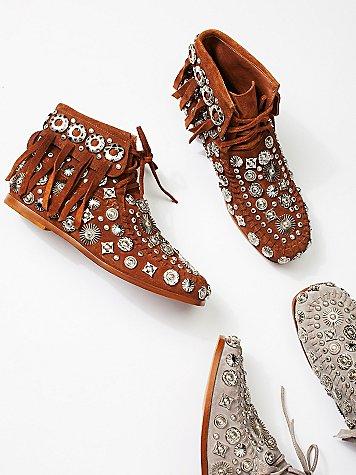 Gobi Desert Moccasin Boot By Jeffrey Campbell At Free People