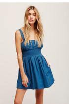 Free People Womens Summer Kate Dress