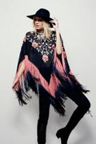 Tanja Pignatelli Womens Cosmic Love Ombre Fringe