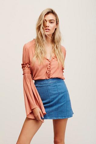 Free People Womens Dream Come True Top