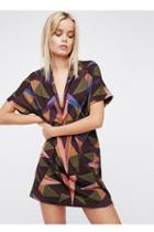 Mara Hoffman Womens Tunic Dress