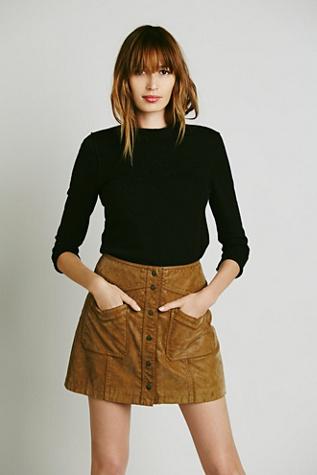 Free People Womens Audrey Tee