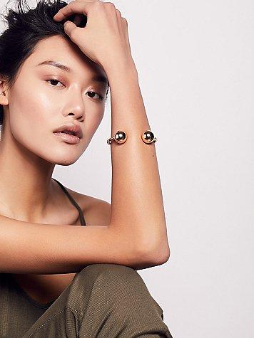 Metal Open Cuff By Free People