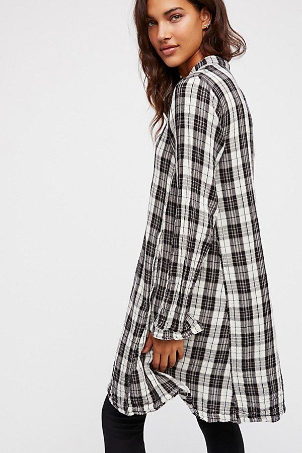 Bree Plaid Shirtdress By Free People X Cp Shades