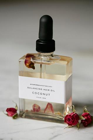 Yoke Ayurvedic Apothecary Womens Balancing Hair Oil