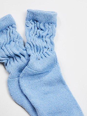 Brubaker Track Star Scrunchy Sock