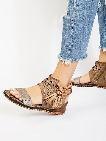 Petrona Mini Wedge Sandal By A.s.