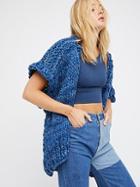 Long Vest By Loopy Mango At Free People