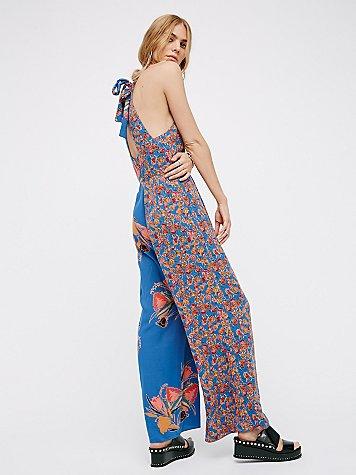 The Life Exotic Jumpsuit By Free People