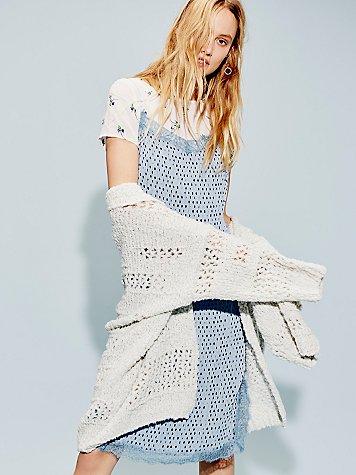 Saturday Morning Cardi By Free People