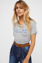 Dallas Tee By Daydreamer At Free People