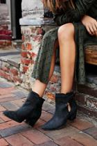 Fp Collection Womens Belleville Ankle Boot