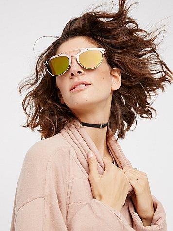 Galaxy Metal Aviator By Free People