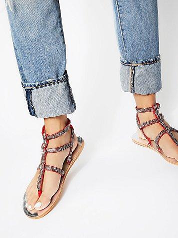 Confetti Sandal By Fp Collection