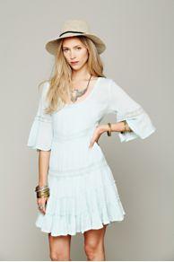 Daisy Lace Dress At Free People