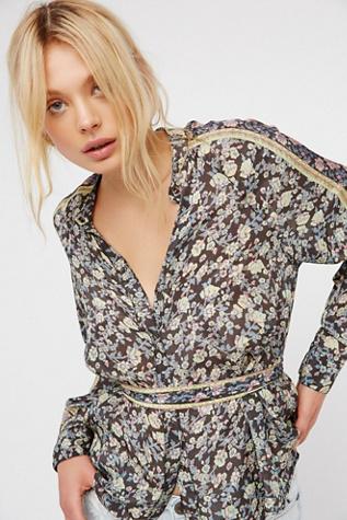 Free People Womens Skyway Drive-in Top