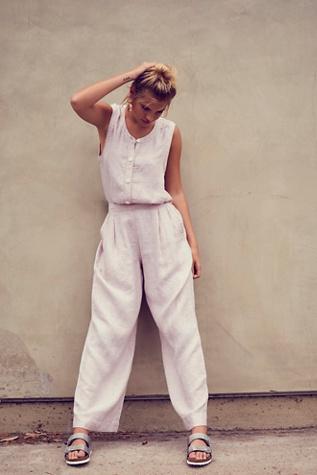 Lexington Wide Leg One-piece By Free People