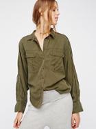 Off Campus Buttondown By Free People