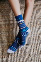 Free People Womens Making Waves Slipper Sock