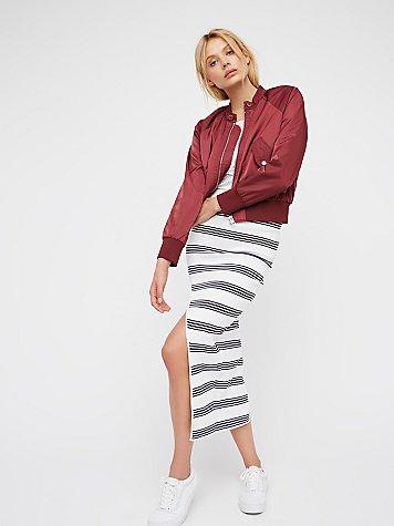 Alice Mccall My Selfish Heart Stripe Skirt