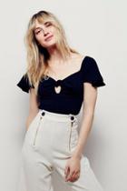 Free People Womens Sweet Tart Top