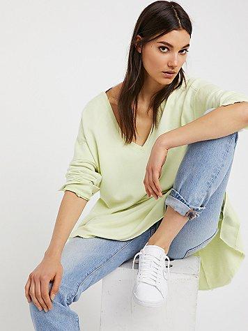 New Morning Eyes Pullover By Intimately At Free People