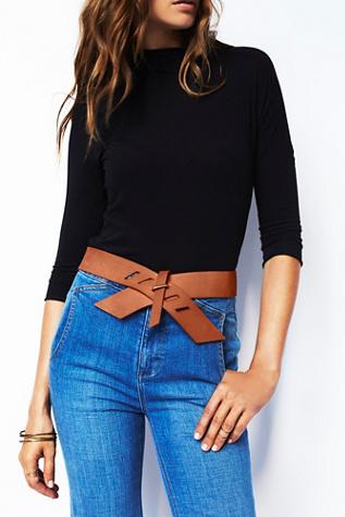 Free People Womens Ready Set Go Belt