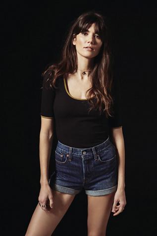 Levi's High Rise Wedgie Cutoffs By Levi's At Free People