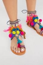Milos Embellished Sandal By Fp Collection At Free People