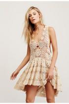 Free People Womens Penny Ruffle Tunic