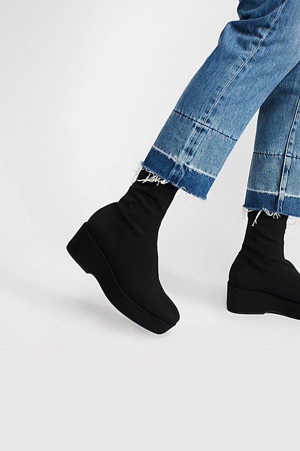 Pia Stretch Platform Boot By Free People