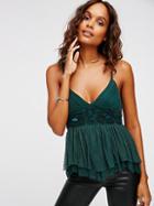 Free People Angels Embellished Tank