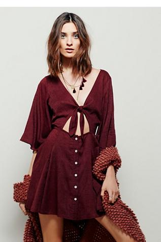 Endless Summer Womens Envy Of Everyone Dress