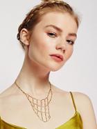 Lili Claspe Caged Guardian Opal Collar