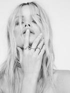 Free People Sun Catcher Delicate Ring Set