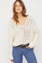 Infinite V-neck Sweater By Free People