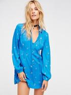 Free People New Daylight Shirt Dress