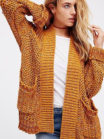 Free People Dupree Cardi