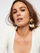 Rising Sun Turquoise Earrings By M.liz Designs At Free People