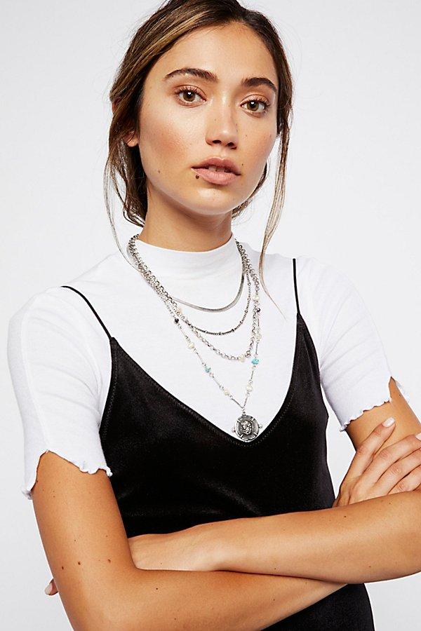 Maritzah Medallion Necklace By Free People