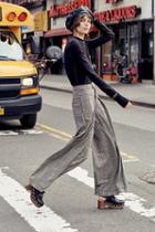 Extreme Tailored Wide-leg Pants By Free People