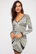 Show Stopper Intarsia Bodycon By Intimately At Free People