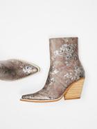 Peyton Ankle Boot By Jeffrey Campbell At Free People