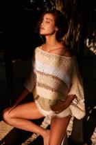 Fp One Fp One Mixed Ivories Sweater At Free People