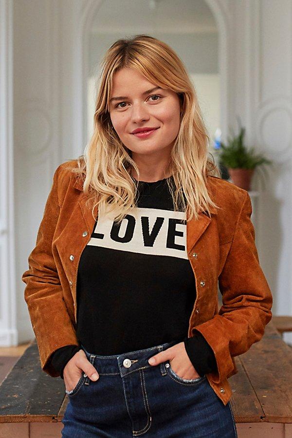 Charlotte Suede Jacket By Free People