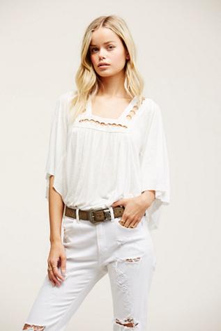 Free People Womens Moonlight Top