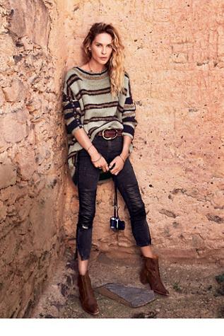 Free People Womens Midnight Magic Moto