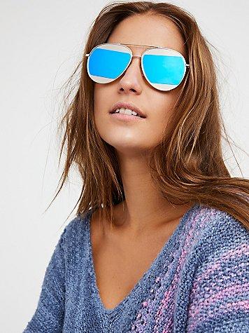 Coast To Coast Aviator Sunnies By Free People